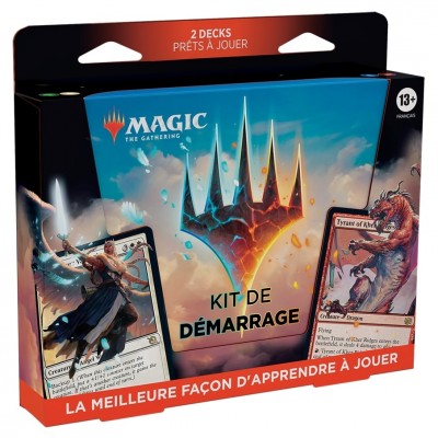 Deck Magic the Gathering Les friches d'Eldraine - Kit de Démarrage