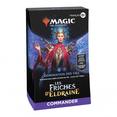 Deck Magic the Gathering Les friches d'Eldraine - Commander - Domination des Fæs