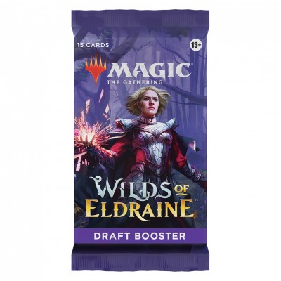 Booster Magic the Gathering Wilds of Eldraine - Draft Booster