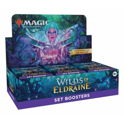 Boite de Boosters Magic the Gathering Wilds of Eldraine - 30 Set Boosters