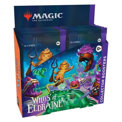 Boite de Boosters Magic the Gathering Wilds of Eldraine - 12 Collector Boosters