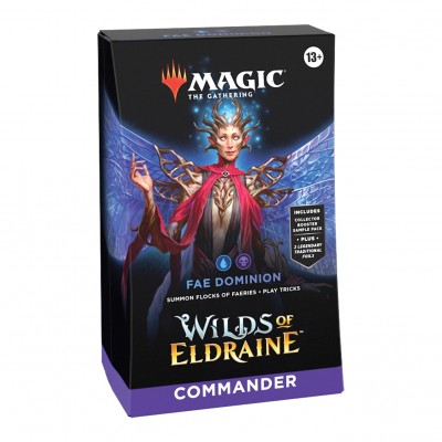 Deck Magic the Gathering Wilds of Eldraine - Commander - Fae Dominion
