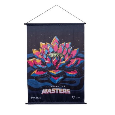 Décoration Magic the Gathering Commander Masters - Wall Scroll - Collector Key Art