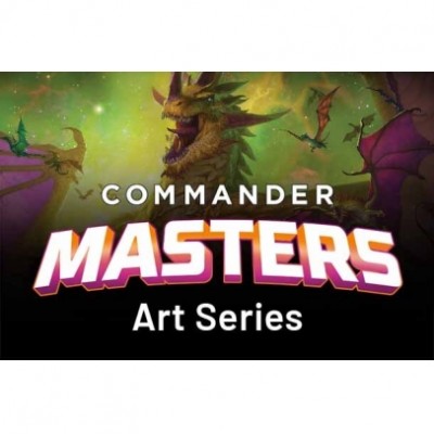 Collection Complète Magic the Gathering Commander Masters - ART SERIES - Set Complet