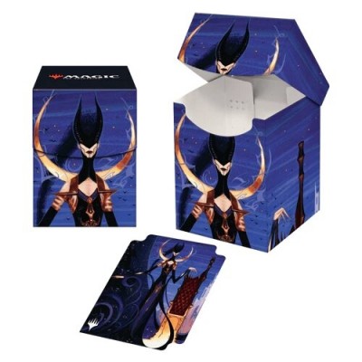 Boite de rangement illustrée Magic the Gathering Les Friches d'Eldraine - 100+ Deck Box - Ashiok, Wicked Manipulator