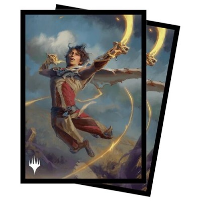 Ultra Pro - Magic the Gathering - Protèges Cartes illustrées - Commander  Masters - Sliver Gravemother - 100 Pochettes