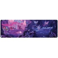 Tapis de Jeu Magic the Gathering Les Friches d'Eldraine - Grand Playmat - Journey Into the Wilds - 230cm x 76cm (8 personnes)