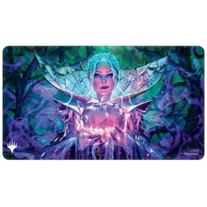 Tapis de Jeu Magic the Gathering Les Friches d'Eldraine - Holofoil Playmat - Crystal Apple - 60cm x 34cm