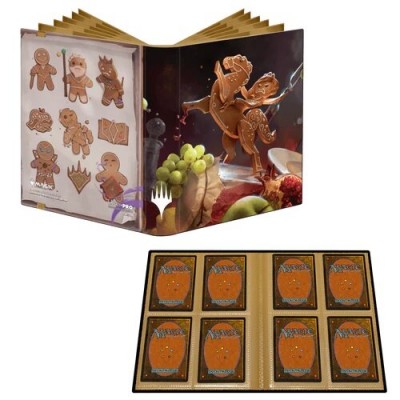 Portfolio Les Friches d'Eldraine - Pro-binder A5 - Syr Ginger, the Meal Ender - 10 pages de 4 cases (160 cartes recto-verso)
