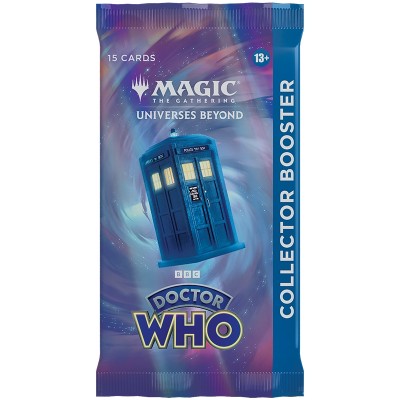 Booster Magic the Gathering Univers Infinis : Doctor Who - Booster Collector