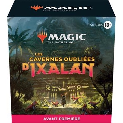 Booster Magic the Gathering Les cavernes oubliées d'Ixalan - Pack d'Avant Première
