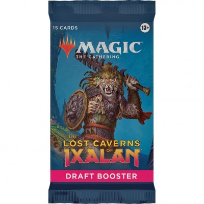 Booster The Lost Caverns of Ixalan - Draft Booster