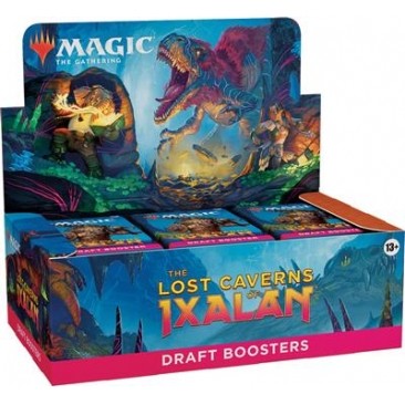 Boite de Boosters Magic the Gathering The Lost Caverns of Ixalan - 36 Draft Boosters