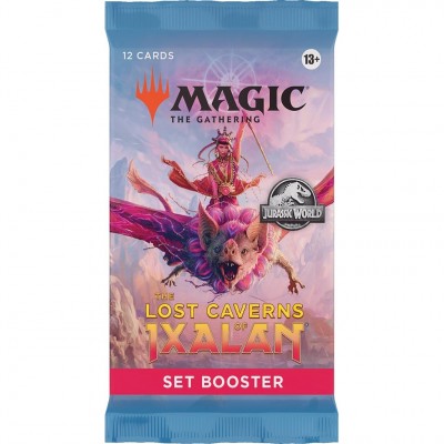 Booster Magic the Gathering The Lost Caverns of Ixalan - Set Booster