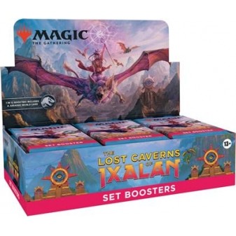 Boite de Boosters Magic the Gathering The Lost Caverns of Ixalan - 30 Set Boosters