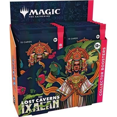 Boite de Boosters Magic the Gathering The Lost Caverns of Ixalan - 12 Collector Boosters