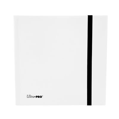 Portfolio Pro-binder - Arctic White - 20 pages de 12 cases (480 cartes recto-verso)