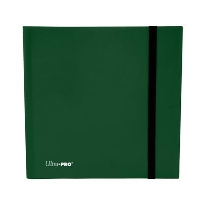 Portfolio  Pro-binder - Forest Green - 20 pages de 12 cases (480 cartes recto-verso)