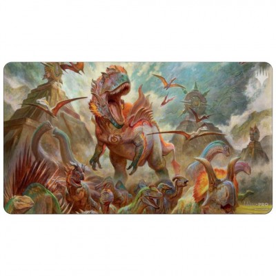 Tapis de Jeu Les Cavernes oubliées d'Ixalan - Playmat - Gishath, Sun’s Avatar - 60cm x 34cm