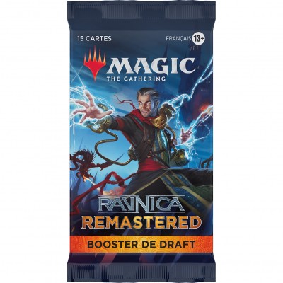 Booster Magic the Gathering Ravnica Remastered - Booster de draft