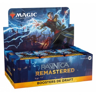 Boite de Boosters Magic the Gathering Ravnica Remastered - 36 Boosters de Draft