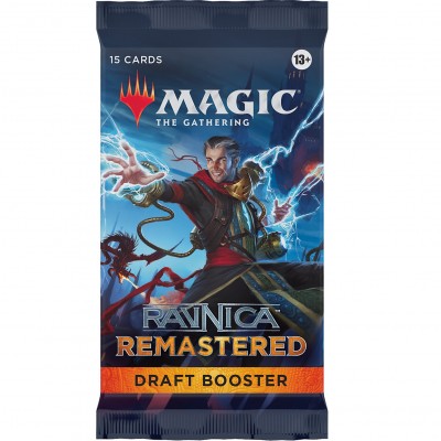 Booster Magic the Gathering Ravnica Remastered - Draft Booster