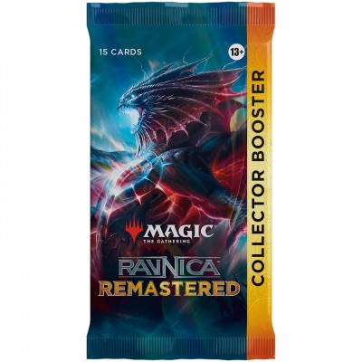 Booster Magic the Gathering Ravnica Remastered - Collector Booster