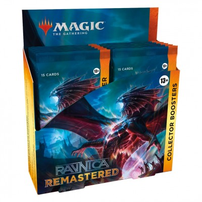 Boite de Boosters Magic the Gathering Ravnica Remastered - 12 Collector Boosters
