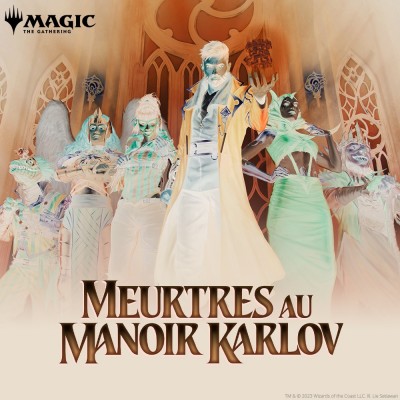 Collection Complète Magic the Gathering Meurtres au manoir Karlov - Set Complet Alternatif
