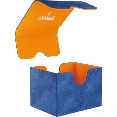 Ludicbox - double-boite-de-rangement-magic-the-gathering-avec-rabat-rouge-dual-flip-box  par Ultra Pro - Magic
