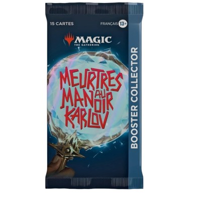 Booster Magic the Gathering Meurtres au manoir Karlov -  Booster Collector