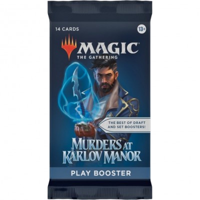 Booster Magic the Gathering Meurtres  au manoir Karlov - Play Booster