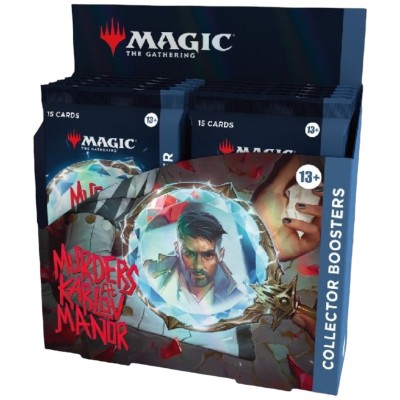 Boite de Boosters Magic the Gathering Meutres au manoir Karlov - 12 Collector Boosters