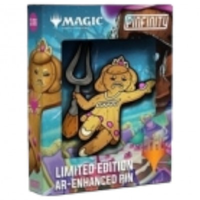 Goodies Magic the Gathering PINFINITY - YR GINGER, MEAL ENDER - Limited Edition
