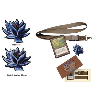 Goodies Black Lotus Pin Set