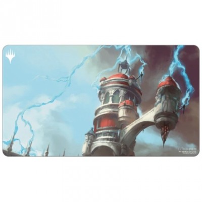 Tapis de Jeu Magic the Gathering RAVNICA REMASTERED IZZET LEAGUE STEAM VENTS STANDARD GAMING PLAYMAT FOR MAGIC: THE GATHERING