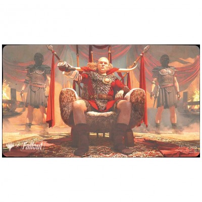 Tapis de Jeu Magic the Gathering Univers Infinis : Fallout - Caesar, Legion's Emperor