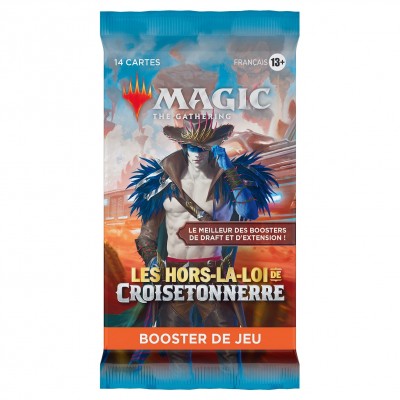 Booster Magic the Gathering Les hors-la-loi de Croisetonnerre - Booster de Jeu