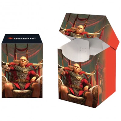 Boite de rangement illustrée Magic the Gathering FALLOUT 100+ DECK BOX Caesar