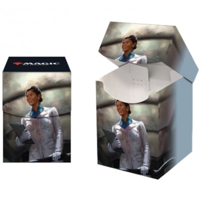 Boite de rangement illustrée Magic the Gathering Univers Infinis : Fallout - 100+ DECK BOX Dr Madison Li