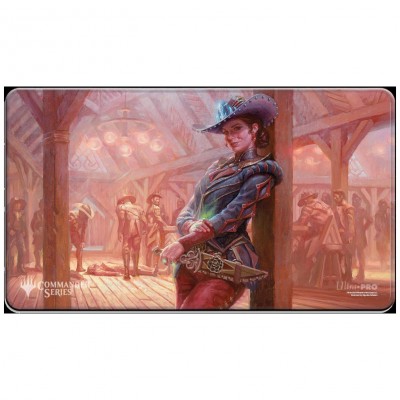 Tapis de Jeu Magic the Gathering OUTLAWS OF THUNDER JUNCTION STITCHED PLAYMAT