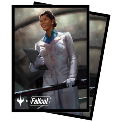 Protèges Cartes illustrées Fallout - Dr Madison Li - 100 Pochettes