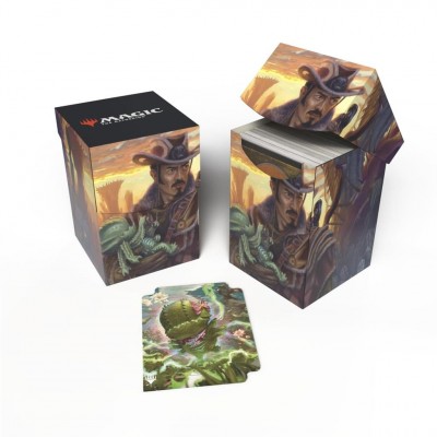 Boite de rangement illustrée Magic the Gathering Les hors-la-loi de Croisetonnerre 100+ DECK BOX - Yuma, fier protecteur