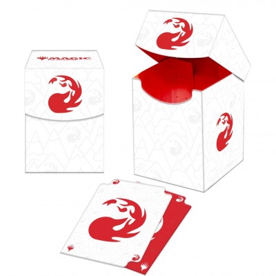 Boite de rangement illustrée Magic the Gathering Mana - Montagne - 100+ DECK BOX 