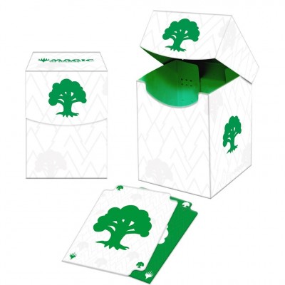 Boite de rangement illustrée Mana - Forêt - 100+ DECK BOX 