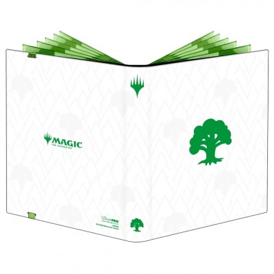 Portfolio Ultra Pro - Magic: The Gathering - Mana - Forêt - 20 pages de 9 cases (360 cartes recto-verso)