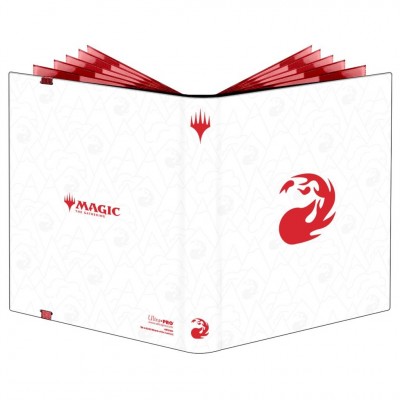 Portfolio Ultra Pro - Magic: The Gathering - Mana - Montagne - 20 pages de 9 cases (360 cartes recto-verso)