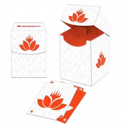 Boite de rangement illustrée Magic the Gathering Mana - Lotus - 100+ DECK BOX 
