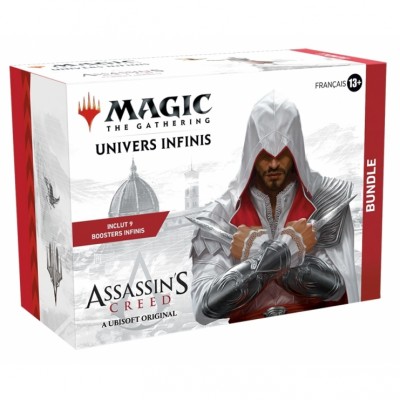 Coffret Univers Infinis : Assassin's Creed - Bundle