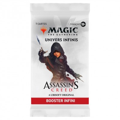 Booster Univers Infinis : Assassin's Creed - Booster Infini